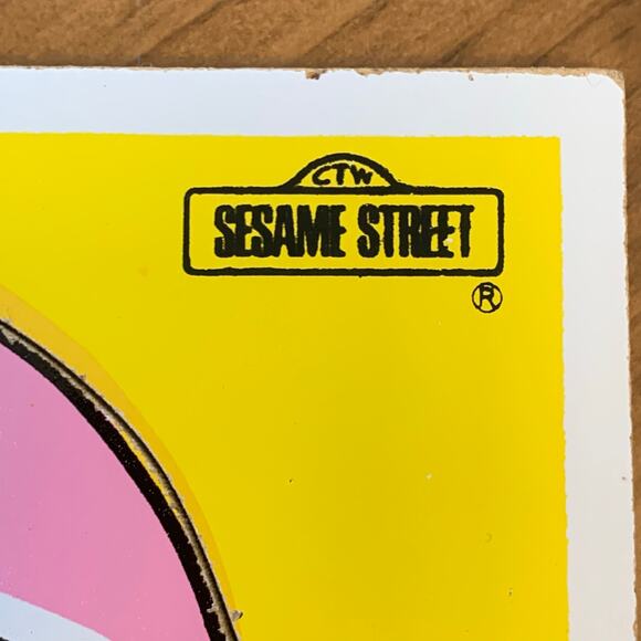 Playskool Puzzle Grover Hot Air Balloon Sesame Street Vtg 10 Wooden Pieces 1979 - Picture 11 of 11